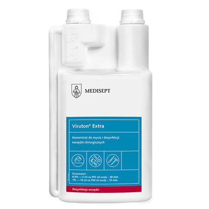 Viruton® Extra Concentrated Instrument Disinfection, 1Liter