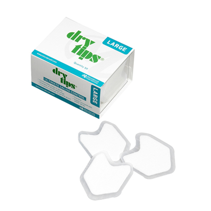 DryTips Microbrush®, Large Blå 50st