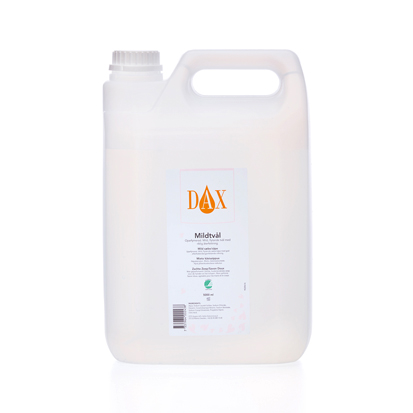 DAX® Mildtvål, Oparfymerad, 5000ml