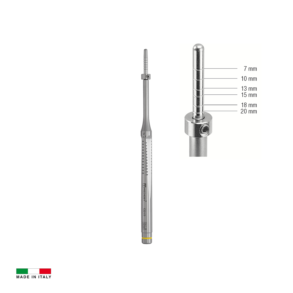 Medesy® OSTEOTOME Convex  Straight 3.2mm