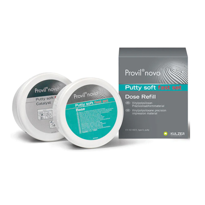 Provil Novo Putty Soft fast, 2x450ml