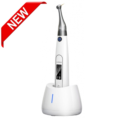 Woodpecker Ai® Endomotor with Apex, White Edition