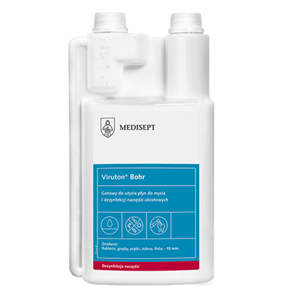 Viruton® Bohr Rotary Instruments Disinfection, 1Liter