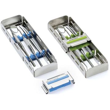 Flexi Clip® Stainless TRAY for 3 instrument 180x64x27mm