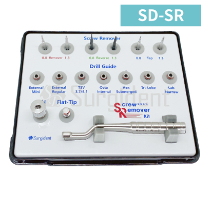 implantatkirurgiskt kit