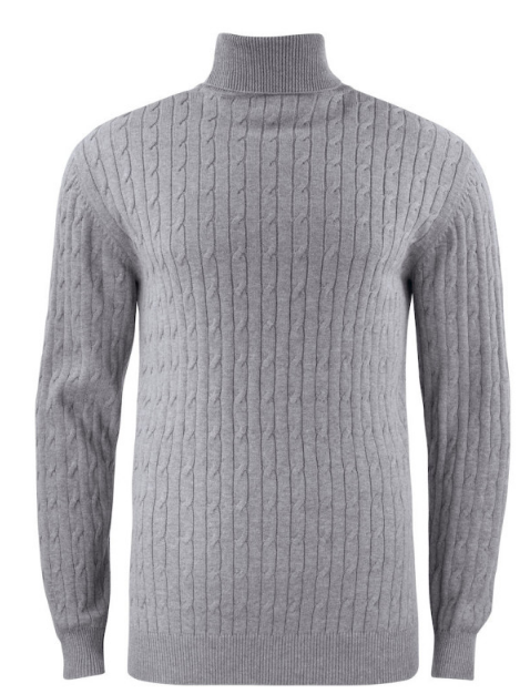 Stickad Rollerneck