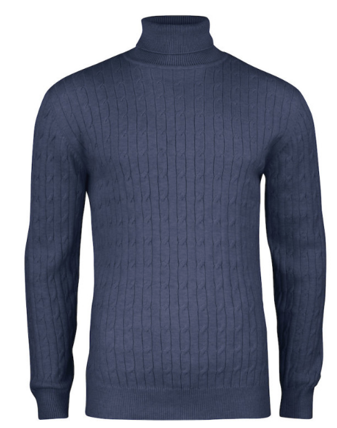 Stickad Rollerneck - 3