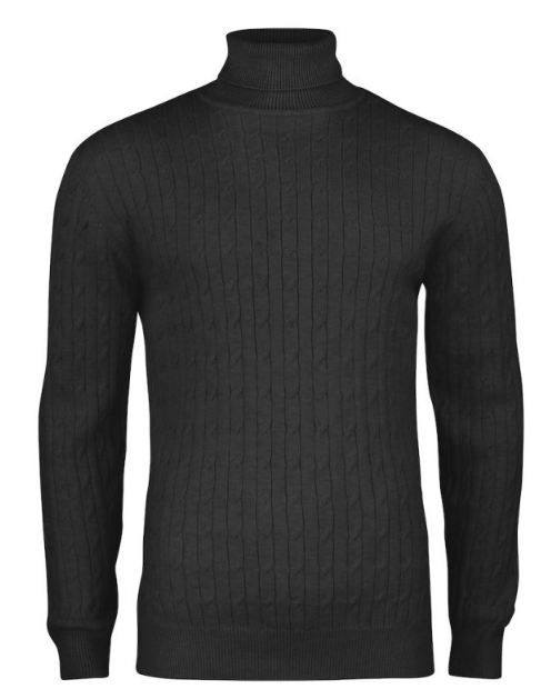 Stickad Rollerneck - 5
