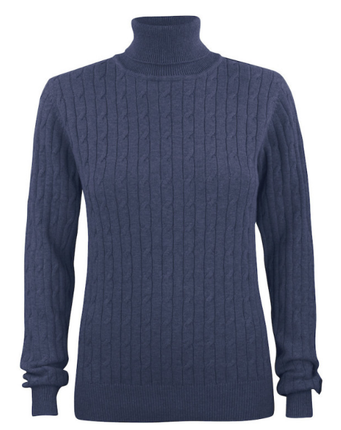 Stickad Rollerneck - 4