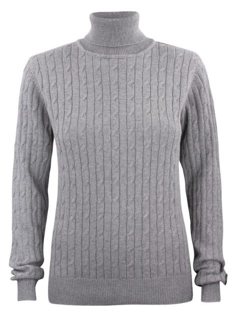 Stickad Rollerneck - 2