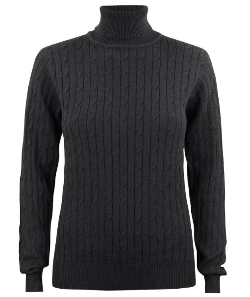 Stickad Rollerneck - 6