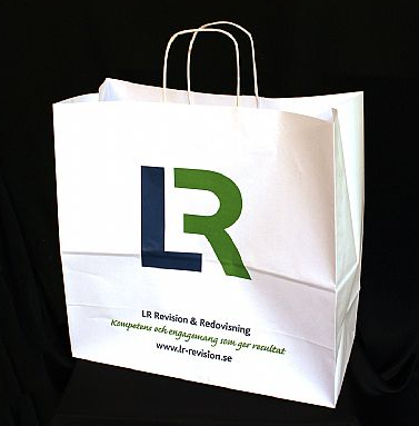 Pappkasse LR 100 st - Stor - Lager - REA