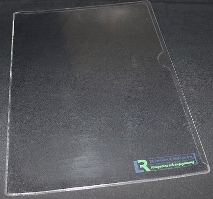Plastmappar LR 100 st
