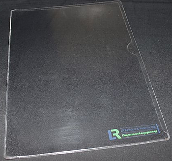 Plastmappar LR 100 st