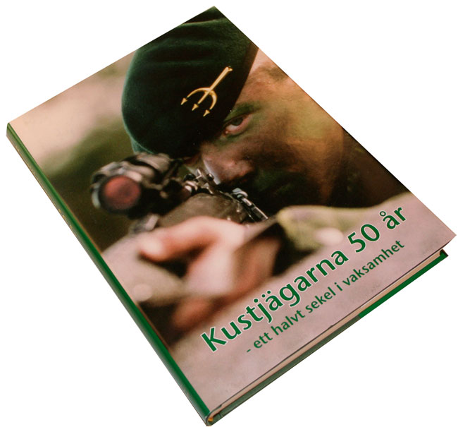 Bok - Kustjägarna 50 år