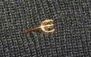 Kustjägarpin Liten (13mm)