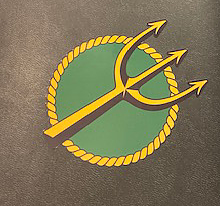 Kustjägardekal