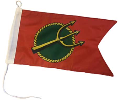 Båtvimpel KJV