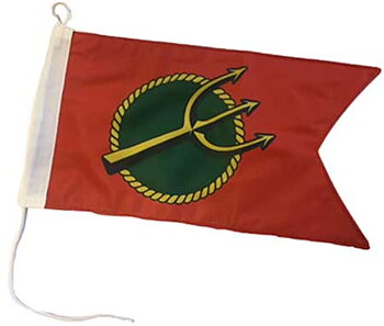 Båtvimpel KJV