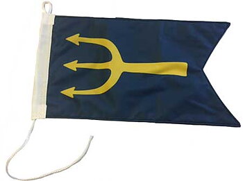 Båtvimpel Treudd