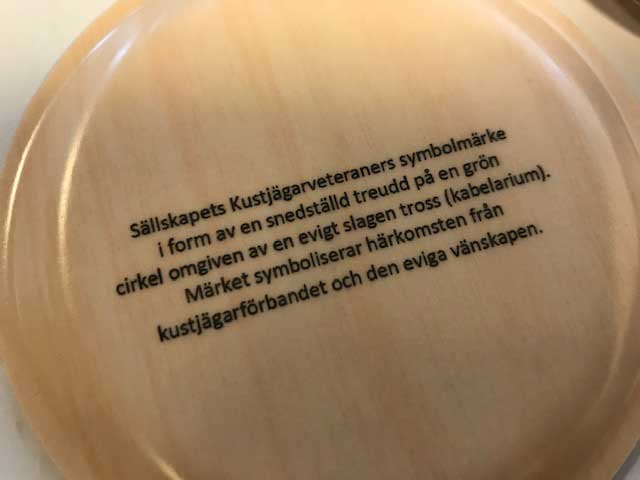 KJV Glasunderlägg - 3