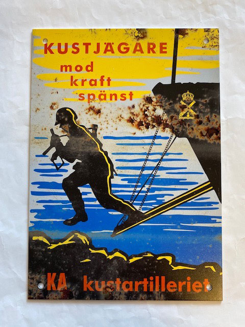 KJV Skylt Retro - mod kraft spänst