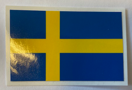Svenska Flaggan dekal