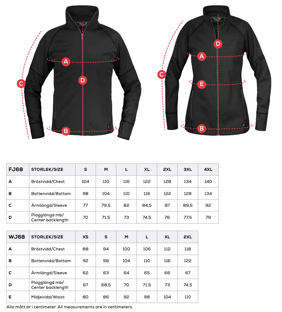 Ziptröja Herr/Unisex - 2