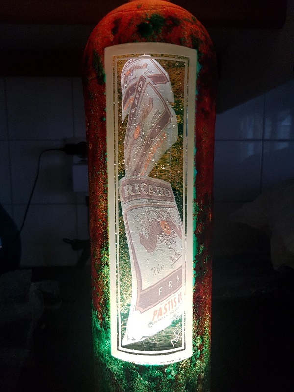 Ljussockel i Trä Svart SW13 LED - 4