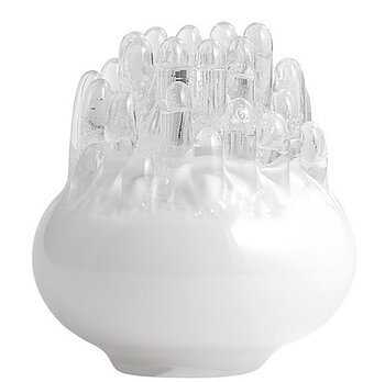 Polar Candleholder Large White