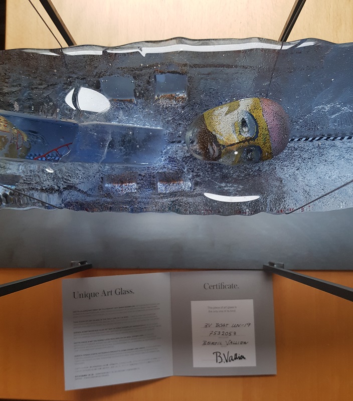 Boat Medium Head and Rod - 8