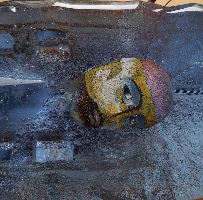 Boat Medium Head and Rod - 11