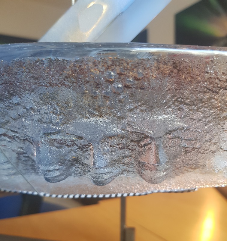 Boat Medium Head and Rod - 9