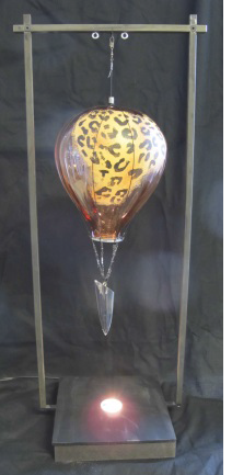 Hot Air Balloon Leopard Pink  - 2