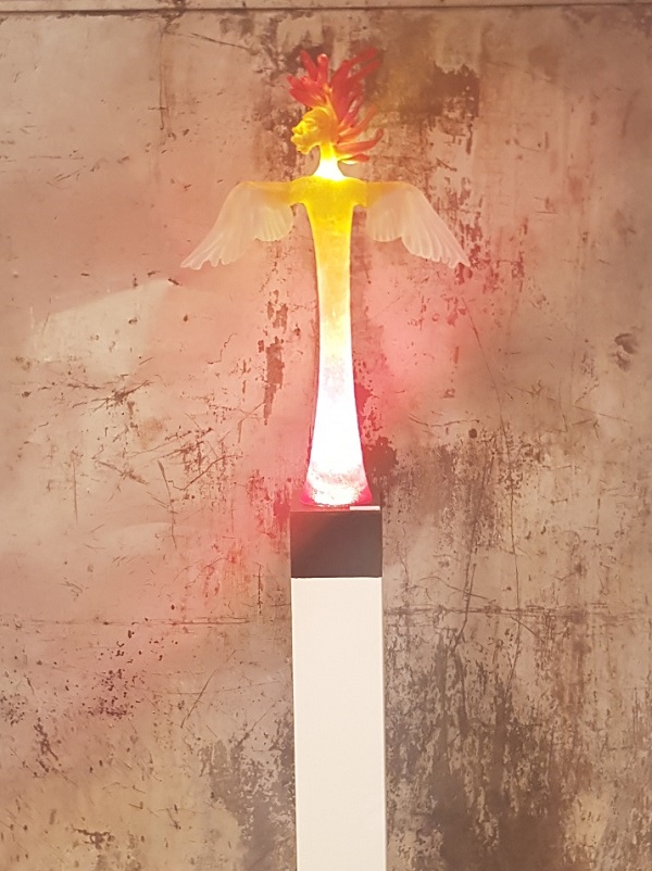Ängel Rebel Angel Gul Unikat