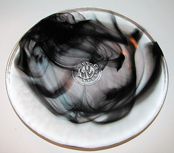 Mine Plate Black 