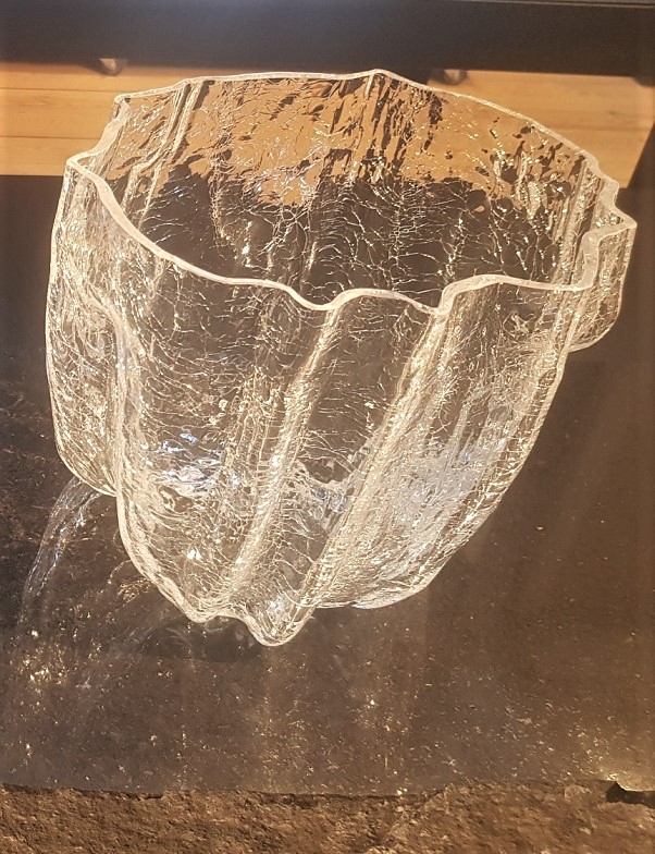 Crackle Skål Stor Klar - 4