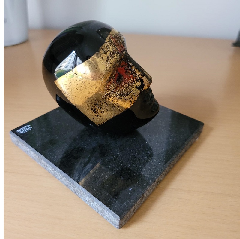 Brains on Stone Black Gold - 3