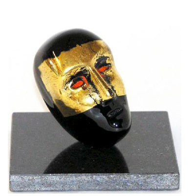 Brains on Stone Black Gold