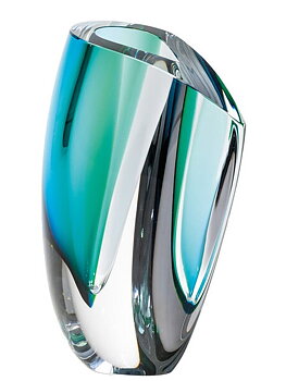 Mirage Vase XL Green Blue