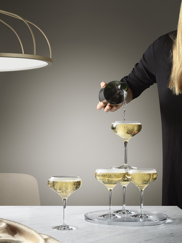More Champagne Coupe 4-pack - 4