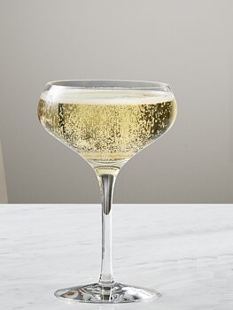 More Champagne Coupe 4-pack