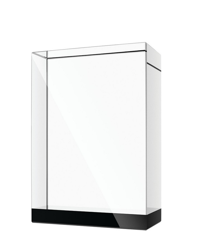 Award Block Crystal Black Base - 2