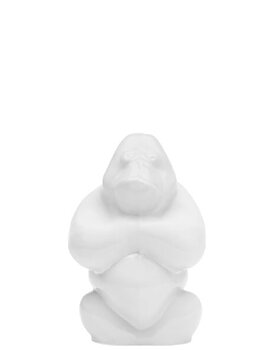 Gabba Gabba Hey Mini Gorilla Cloudy White