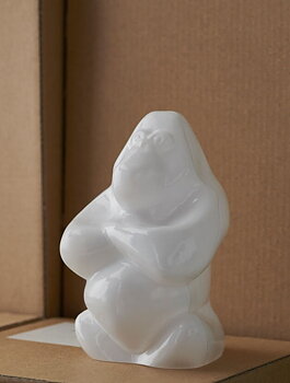 Gabba Gabba Hey Mini Gorilla Cloudy White