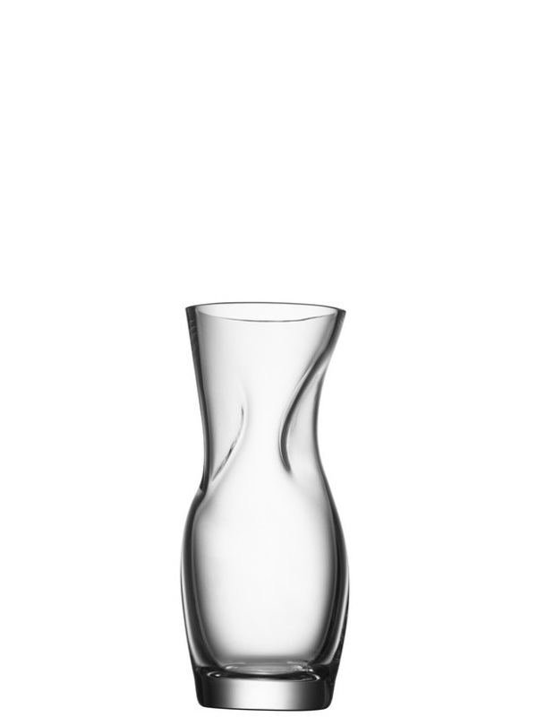 Squeeze Vase Small Clear - 2