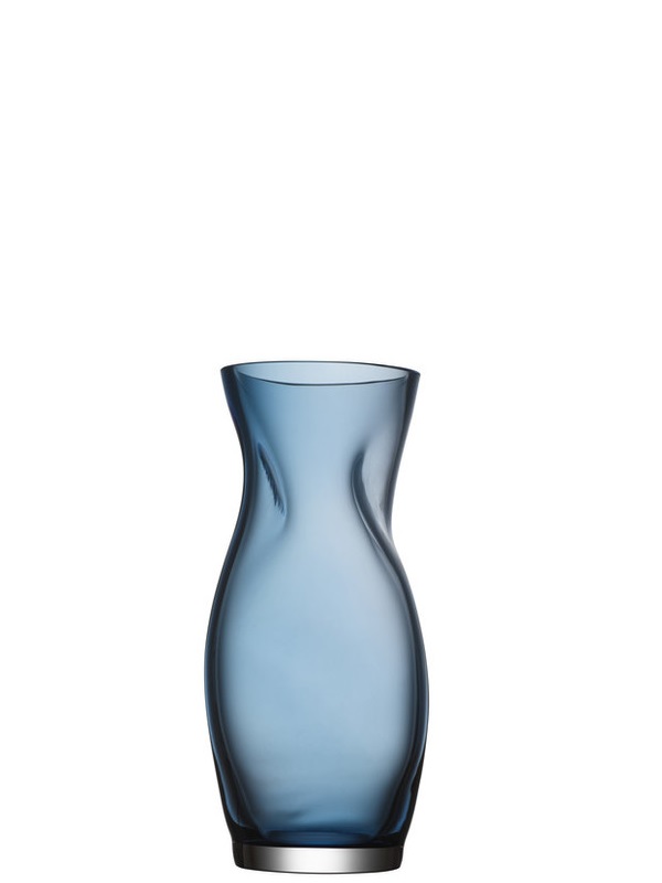 Squeeze Vase Small Blue - 2