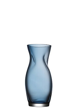 Squeeze Vase Small Blue