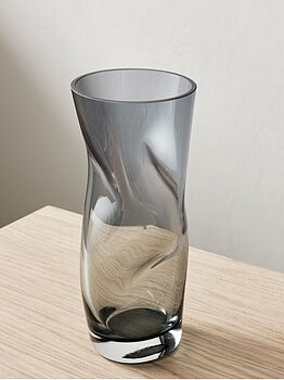Squeeze Vase Small Blue