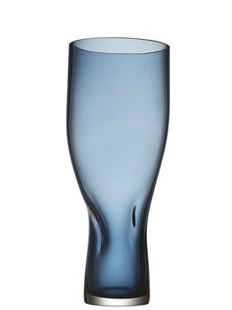 Squeeze Vase Large Blue